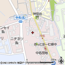 富山県富山市婦中町中名1293周辺の地図