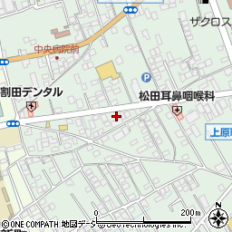 和ダイニング柚庵 沼田店周辺の地図