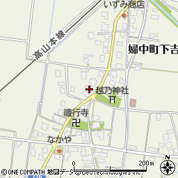 富山県富山市婦中町下吉川463周辺の地図