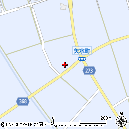 富山県小矢部市矢水町285周辺の地図
