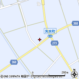 富山県小矢部市矢水町285周辺の地図