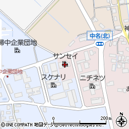 富山県富山市婦中町中名1714周辺の地図