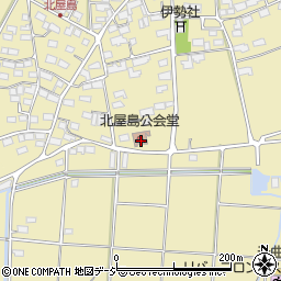 長野県長野市屋島北屋島3064周辺の地図