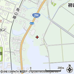 栃木県那須烏山市初音周辺の地図
