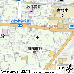 長野県長野市高田650周辺の地図