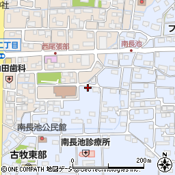 長野県長野市南長池1204-2周辺の地図