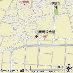 長野県長野市屋島北屋島3062周辺の地図