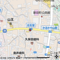 炭火焼串太郎周辺の地図