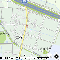 富山県富山市二俣67周辺の地図