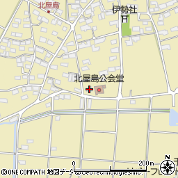 長野県長野市屋島北屋島3067周辺の地図