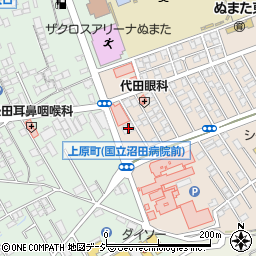 角田外科医院周辺の地図