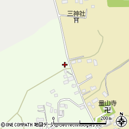 栃木県塩谷郡高根沢町上柏崎156周辺の地図