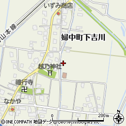 富山県富山市婦中町下吉川269-1周辺の地図