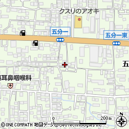 長野県長野市高田368周辺の地図