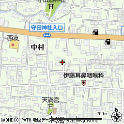 長野県長野市高田340周辺の地図