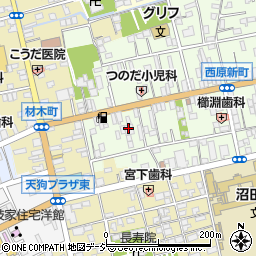 株式会社佐野建材店周辺の地図