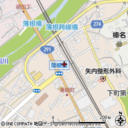 群馬県沼田市薄根町4496周辺の地図