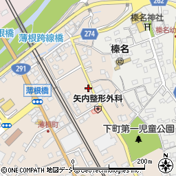 群馬県沼田市薄根町4045周辺の地図