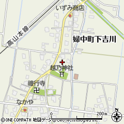富山県富山市婦中町下吉川361周辺の地図