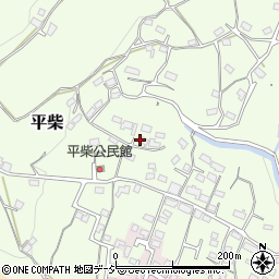 長野県長野市平柴1414周辺の地図
