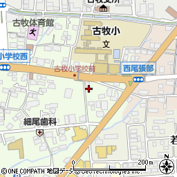 長野県長野市高田664周辺の地図