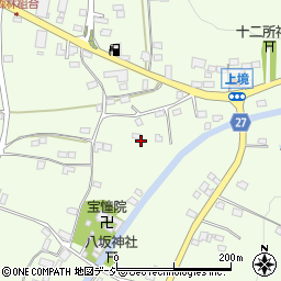 〒321-0617 栃木県那須烏山市上境の地図