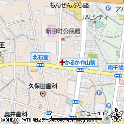 日本料理大観周辺の地図