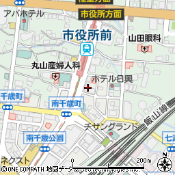 株式会社アシスト＆ソリューション長野支店周辺の地図