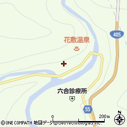 群馬県吾妻郡中之条町入山1533周辺の地図