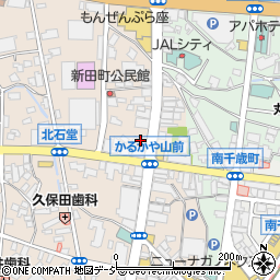 長野市北石堂町商店街振興組合周辺の地図