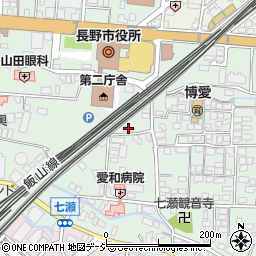 米澤アパート周辺の地図