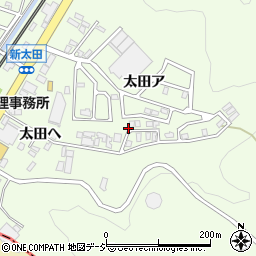 石川県河北郡津幡町太田子周辺の地図