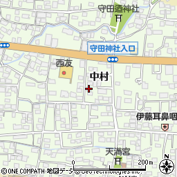 小川クリーニング店周辺の地図