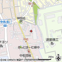 富山県富山市婦中町中名1184周辺の地図