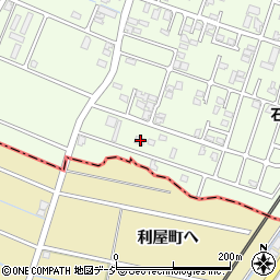 石川県河北郡津幡町太田ほ342-1周辺の地図