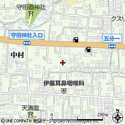 長野県長野市高田360周辺の地図