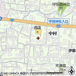長野県長野市高田309周辺の地図