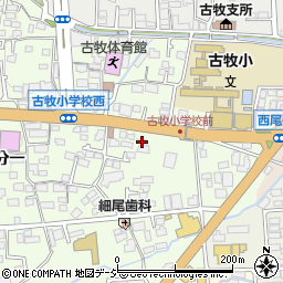 長野県長野市高田645周辺の地図