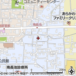 長野県長野市南長池937周辺の地図