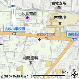 長野県長野市高田646周辺の地図