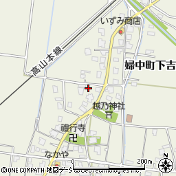 富山県富山市婦中町下吉川457周辺の地図