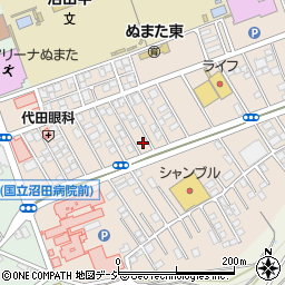 藤田建築事務所周辺の地図