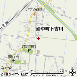 富山県富山市婦中町下吉川265周辺の地図