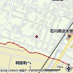 石川県河北郡津幡町太田ほ321周辺の地図