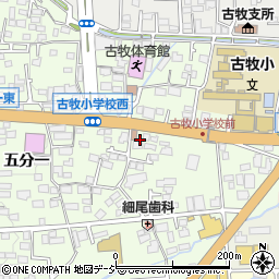 長野県長野市高田643周辺の地図