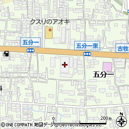 水島紙店周辺の地図