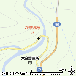 群馬県吾妻郡中之条町入山1523周辺の地図