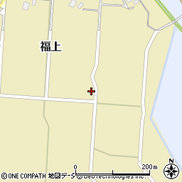 富山県小矢部市福上761周辺の地図
