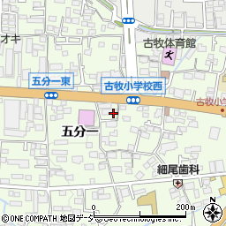 長野県長野市高田525周辺の地図