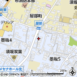 藤間千洋舞踊教室周辺の地図